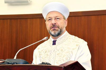 Ali Erbaş: Vefat edene dua edilir, beddua değil