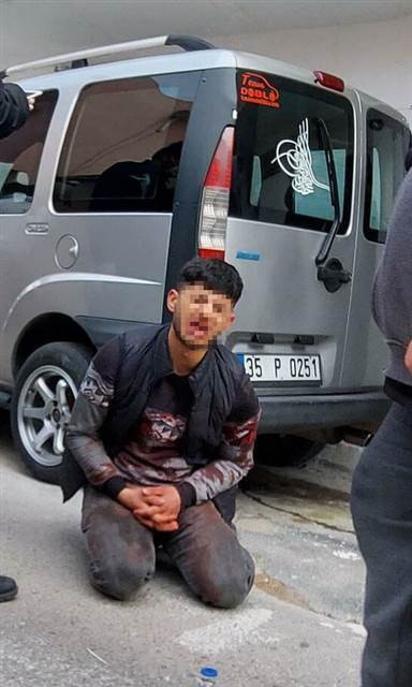 İzmirde korkunç ölüm Boğazı kesilmiş halde bulundu