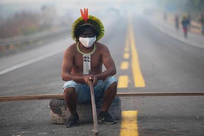 Brezilya'nın Amazon ormanları yanmaya devam ediyor