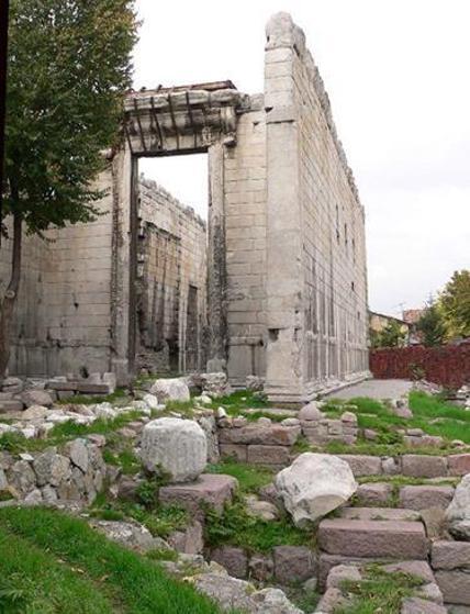 Ankara Haberleri - Augustus Tapınağı'na 'Şeffaf Müze' önerisi - Yerel  Haberler