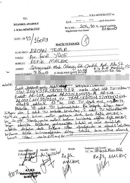 Borcunu ödeyemeyen iş insanına hapis cezası