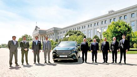 Togg’un yurtdışındaki ikinci durağı Özbekistan Togg’un yurtdışındaki ikinci durağı Özbekistan