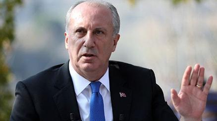 Muharrem İnceden 6lı masaya tepki: Menfaat ittifakı içinde olmam