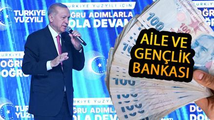 AİLE VE GENÇLİK BANKASI 2023: Aile ve gençlik bankası nedir, ne zaman kurulacak Evlilik kredisi faiz oranı ve vadesi kaç olacak AİLE VE GENÇLİK BANKASI 2023: Aile ve gençlik bankası nedir, ne zaman kurulacak Evlilik kredisi faiz oranı ve vadesi kaç olacak