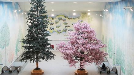 Ulaşıma sanatsal dokunuşlu iki anıtsal eser Ulaşıma sanatsal dokunuşlu iki anıtsal eser