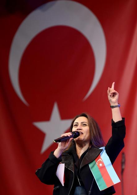 Türkiye-Azerbaycan dostluk konseri