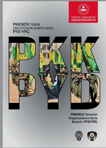 Türkiye, 130 büyükelçiye Amerika-terörist PKK/YPG/SDG ilişkisi raporu gönderdi