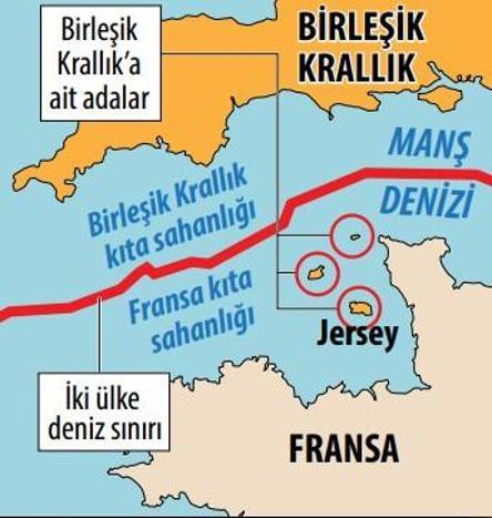 Mans Denizi’nde Brexit krizi