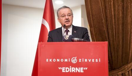 Vali Özdemir, ulaşım projeleriyle Edirne’nin daha hızlı büyüyeceğini söyledi