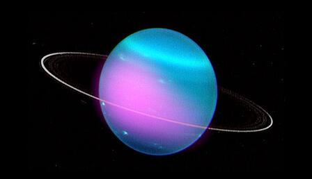 NASA açıkladı: Uranüs X-ray ışınları yayıyor
