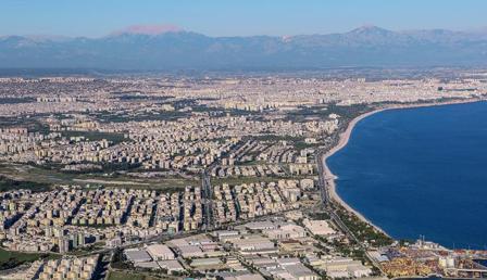 Antalya'da Mart ayında yabancıya konut satışı yüzde 52 arttı Antalya'da Mart ayında yabancıya konut satışı yüzde 52 arttı