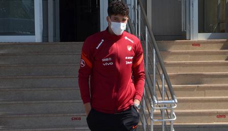 Milli oyuncular EURO 2020 öncesi koronavirüs aşısı oldu