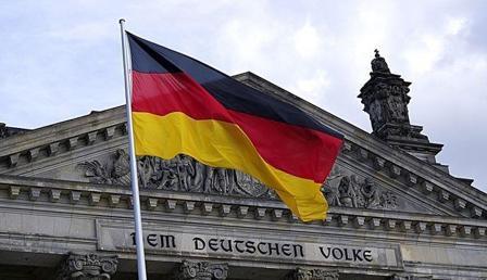 Alman ekonomisi daraldı