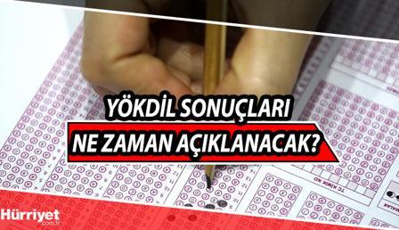YÖKDİL sonuçları ne zaman açıklanacak? ÖSYM YÖKDİL/2 sınav sonuç tarihini duyurdu! YÖKDİL sonuçları ne zaman açıklanacak? ÖSYM YÖKDİL/2 sınav sonuç tarihini duyurdu!