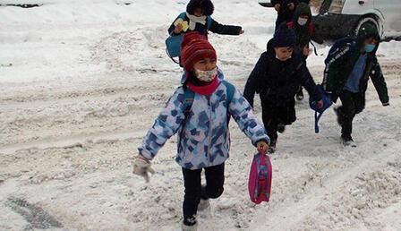 Kastamonu ve Çankırı'da yarın okullar tatil mi? 20 Ocak Kastamonu ve Çankırı kar tatili bilgileri!