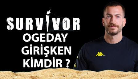 Survivor Ogeday kimdir, kaç yaşında nereli? 2022 Survivor All Star yarışmacısı Ogeday Girişken'in hayatı ve biyografisi 