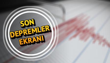 Son depremler: Deprem mi oldu? 3 Mart Kandilli Rasathanesi son dakika açıklaması