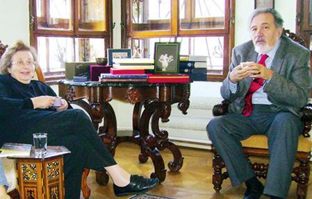 Sarayın mütevazı muhafızı