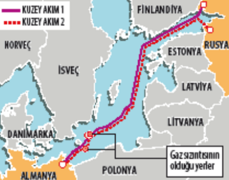 Another leak in Nord Stream... Who is behind the sabotage?