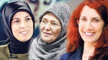 Ayşe, Sibel ve Gülse tarihi mi değiştirdi