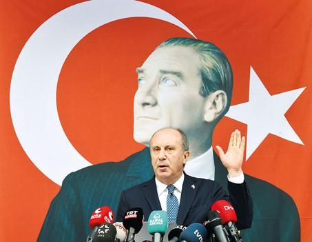 Muharrem İnce’den Faik Öztrak’a ‘saray ağzı’ yanıtı