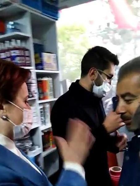 Engelli vatandaşın sözleri Akşeneri kızdırdı Apar topar iş yerinden ayrıldı
