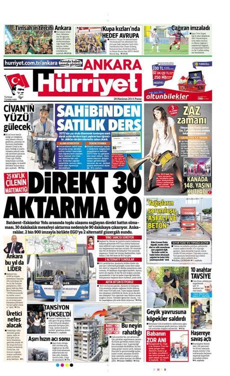 Batıkent’ten ODTÜ’ye direkt EGO hattı