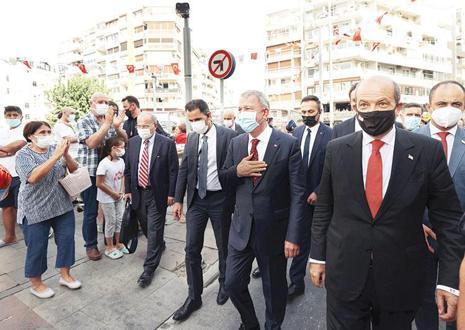 Savunma Bakanlığı sitesinde gördüğüm güzel bir ayrıntı