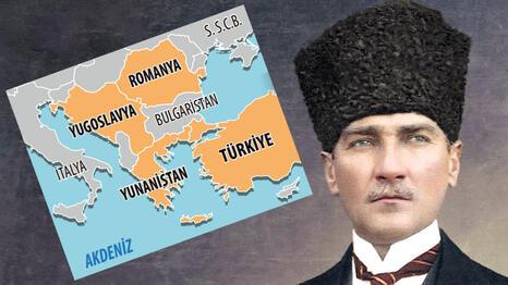 Ataturk Un Projesi Balkan Pakti Ilber Ortayli Kose Yazilari