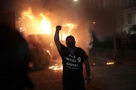 ABD'de polis şiddeti protestoları durulmuyor