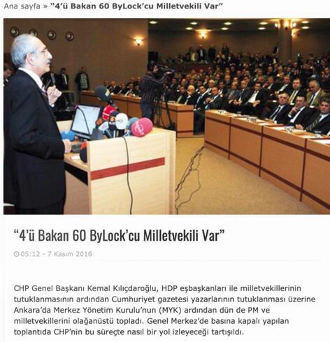 Artık zamanı gelmedi mi; Açıklayın Bylock’çu AKP’li bakanları