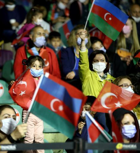 Türkiye-Azerbaycan dostluk konseri