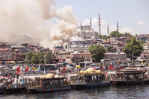 Suriçi’ni bekleyen tehlike