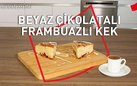 Beyaz Cikolatali Frambuazli Kek Mucize Lezzetler Hurriyet Tv