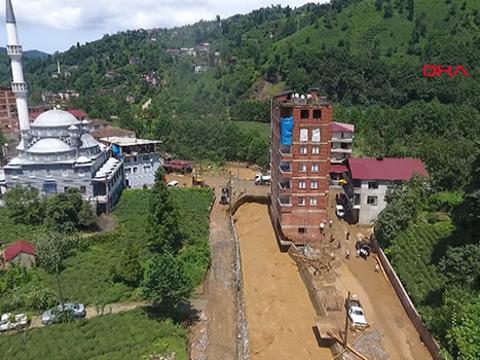 rize de dere yatagindaki 7 katli apartmana yikim karari son dakika haberleri rize de dere yatagindaki 7 katli apartmana yikim karari son dakika haberleri