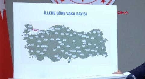 Son dakika haberi: İl il corona virüslü vaka sayısını Bakan Koca açıkladı