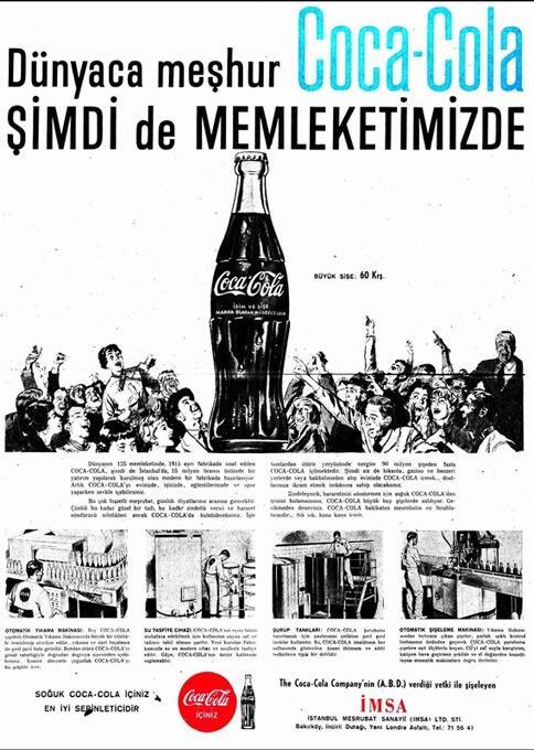 Coca Cola Isparta Fabrikasini Cumhurbaskani Erdogan Acacak