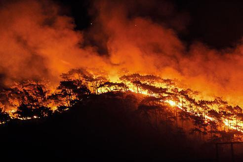 Nifak yangınına dikkat