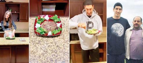 Kumpasta Zekeriya’yla maklubede Ariana’yla