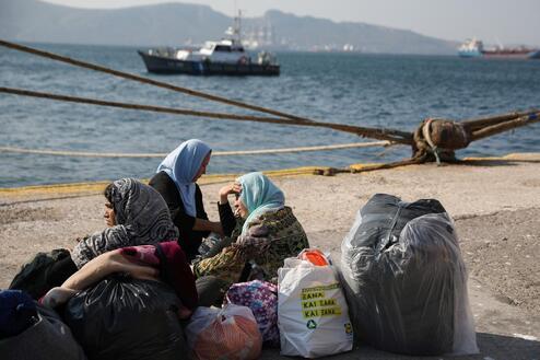 Yunanistan hakkında korkunç iddia... Göçmenleri denizde ölüme terk ediyorlar!