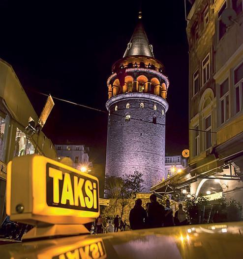 Taksimetre itiraf yazdı