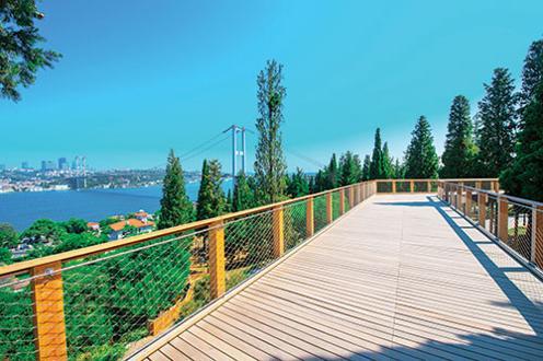 İstanbul’un en güzel parkı: Nakkaştepe Millet Bahçesi