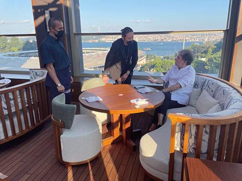 Godfather aşkına gittim Nobu’ya