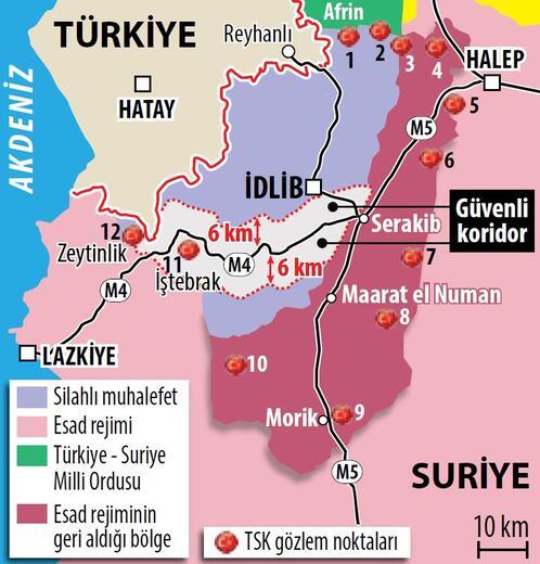 İdlib’de sükûnet
