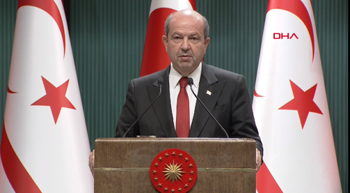 Breaking news: important statements by President Erdogan and Ersin Tatar