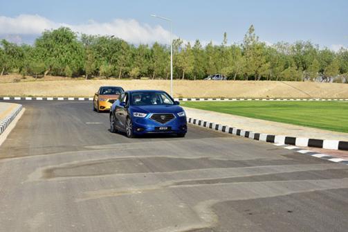 Son dakika... KKTCnin yerli otomobili GÜNSEL test edildi