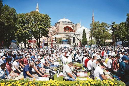 Ayasofya açılışından sonra tespit edilen vaka var mı