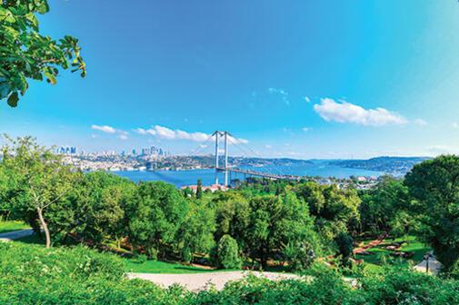 İstanbul’un en güzel parkı: Nakkaştepe Millet Bahçesi