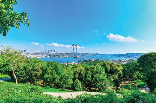 İstanbul’un en güzel parkı: Nakkaştepe Millet Bahçesi