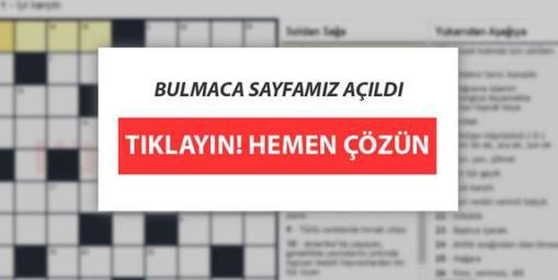 Günün bulmacasını çöz: 26 Mart 2020 Günün Kare Bulmacası - Son Dakika ...